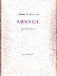Villiers de L'isle Adam, Jean [ill.] Messagier - Sonnet