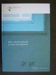 Verhagen, Jos - Waar vrijheid ophoudt en weer kan beginnen - Dienst Justitiele Inrichtingen