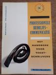 Henk van Ommen / Ellen van Kuppenveld - Professionele bedrijfscommunicatie - Het handboek voor Tekstschrijvers