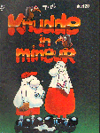 Driel, Toon van - Knudde 20, Knudde in Mineur, softcover, zeer goede staat