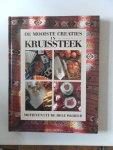 Eaton, Jan; Illustrator : Tanner, Steve - De mooiste creaties in kruissteek Motieven uit de hele wereld