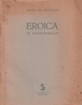 Brabander, Gerard den - Eroica in zakformaat Brabander, Gerard den - Eroica in zakformaat