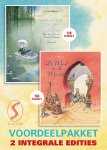 Michel Plessix-Kenneth Grahame - (1) De Wind In De Wilgen + De Wind In De Woestijn Voordeelpakket