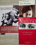 NÉMIROVSKY, Irène - Irène Némirovsky [3x] - 1. Suite française; 2. Les mouches d'automne; 3. Le malentendu.