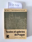 Laufer, Josef: - Musèes et galeries de Prague Laufer, Josef: - Musèes et galeries de Prague