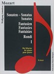 István Máriássy (editor - Wolfgang Amadeus Mozart Sonatas, Phantasies und Rondi I   für Klavier  for piano  pour piano.  Urtext  K 103