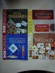 Plas, T. van der - Kerst met theezakjes / Zeg het met theezakjes / Natuurlijk theezakjes / Originele wensideeën met theezakjes / Toveren met theezakjes