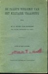 Ridder van Rappard, W.F. - De naaste toekomst van het militaire vraagstuk. Ridder van Rappard, W.F. - De naaste toekomst van het militaire vraagstuk.