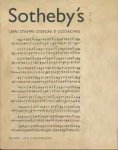 Sotheby Staff - Libri Stampe Disegni E Gouaches 22 E 23 Giugno 2004
