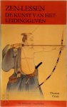 Thomas Cleary 63179, Piet Hein Geurink 215191 - Zen-lessen De kunst van het leidinggeven