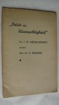 Meijer Ranneft Dr. J.w. contra prof.dr. H.Kraemer - "CRISIS der WAARACHTIGHEID"