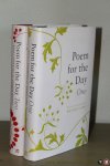 ALBERY, Nicholas / Andrew Motion (foreword) - Poem for the Day One and Two. Each volume with 366 poems, old and new, to learn by heart.