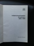 wethouder/ambtenaren Volkshuisvesting Amsterdam  Gemeenteblad 1984 bijlage X - Volkshuisvestingsplan Amsterdam 1983 - 1990