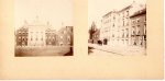  - Twee oude foto's (eind negentiende eeuw) van Huis ten Bosch in 's-Gravenhage