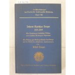 Dreyer, Alfred: - Johann Matthias Dreyer : 1717-1769 : Ein Hamburger satirischer Dichter und Holstein-Gottorper Diplomat :