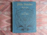 Weide, W. van. - Stille Geluiden. - Gedichten.