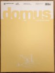DOMUS. - Domus. Numero. La città dell' uomo. 982
