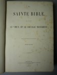 David Martin - La Sainte Bible, qui contient le Vieux et le Nouveau Testament 1866