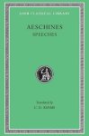 Aeschines - (1) Speeches