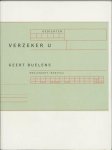 Geert Buelens 10486 - Verzeker U
