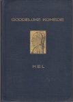 Dante Alighieri - Goddelijke komedie. Hel. Vertaling in terzinen.