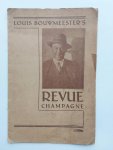 vele - Revue champagne , louis bouwmeester