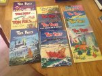 Toonder, M. - Tom poes en de bromtollen / druk 1 met 20 andere titels zelfde reeks