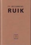 Beckmans, F.F. - Ruik Beckmans, F.F. - Ruik