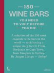 Jurgen Lijcops - 150 Wine bars you need to visit before you die