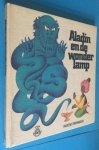 ned. bew. Anneke van Luyk, illustraties: J. Pavlin / G. Sed'a - Aladin en de wonderlamp panorama boek (pop-up boek)