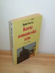 Svevo, Italo - Korte romaneske reis