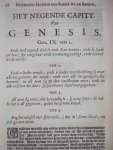Petrus van staveren - De huyshoudinge Gods in sijn kerke, na de sundvloed tot aan de geboorte van Isaak