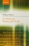 HINZEN, W. - An essay on names and truth.