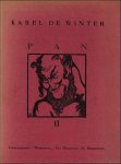 DE WINTER, Karel. /  Felix Timmermans. / Van Offel - PAN II.