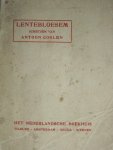 Coolen, Antoon - Lentebloesem  schetsen van Antoon Coolen ( Het debuut van deze schrijver)