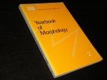 Booij Geert; Marle Jaap van - Yearbook of Morphology nummer 2 - 1989
