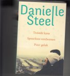 Steel, Danielle - Omnibus - Tweede kans - Spoorloos verdwenen - Puur geluk / omnibus