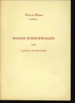 SINNINGHE, JACQUES R.W - Haagse schouwburgen