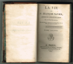 Bouhours, le Père. - deel 2: La vie de S.François Xavier apotre des indes et du Japon. tome 2