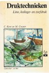 Kent / Cooper - Druktechnieken - Lino, kollage en zeefdruk