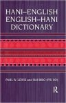 LEWIS, Paul W. & BAI BIBO (PIU BO) - Hani-English / English-Hani Dictionary