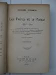 Duhamel, Georges - Les Poètes et la Poésie. 1912-1914.