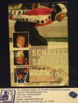 Bijlsma, Hedman, Ton Dekkers, Arie van Erk, Hans Niezen, e.a. - Schaatsseizoen '95-'96,statistische terugblik, 24e jaargang