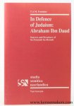 Fontaine, T. A. M. - In Defence of Judaism: Abraham Ibn Daud. Sources and Structures of ha-Emunah ha-Ramah.