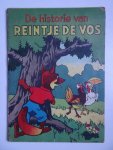 N.n.. - De historie van Reintje de Vos.