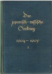 Knorr, Kapitanleutnant Von - Der Japanisch-Russische Seekrieg (3 vols.)