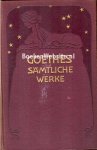 Goethe - Goethes Sämtliche Werke 01