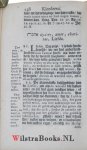 Hamer, Petrus - Technologeemata Sacra. Of Woorde-Boek van Heilige Konstredenen. Dat is, Woord en Rede-voeringen der Goddelijke Schriften, onderzocht en beschout in des Heeren Tempel, na den Regelmatigen zin des Heiligdoms. De voor-reden vertoond de ydelheid, ...