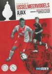 Diverse - Programmaboek IJsselmeervogels Ajax achste finale KNVB beker -donderdag 19 december 2013, 20.45 Sportpark De Westmaat