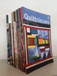Irsel, Monique van - en anderen (redactie) - Quiltnieuws (23 afleveringen)